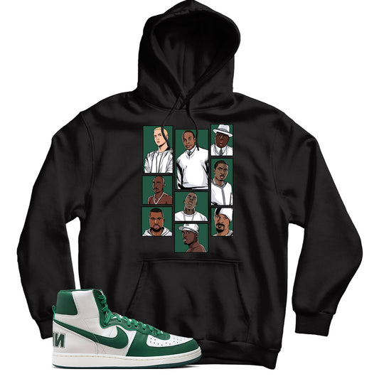 Nike Terminator High Noble Green hoodie