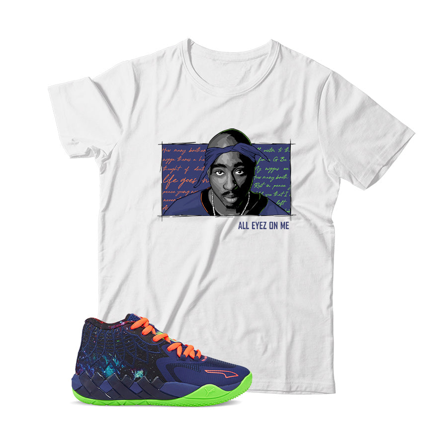 Puma LaMelo Ball Galaxy shirt