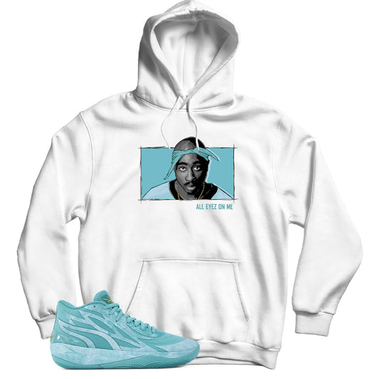 Puma LaMelo Lunar New Year Jade hoodie