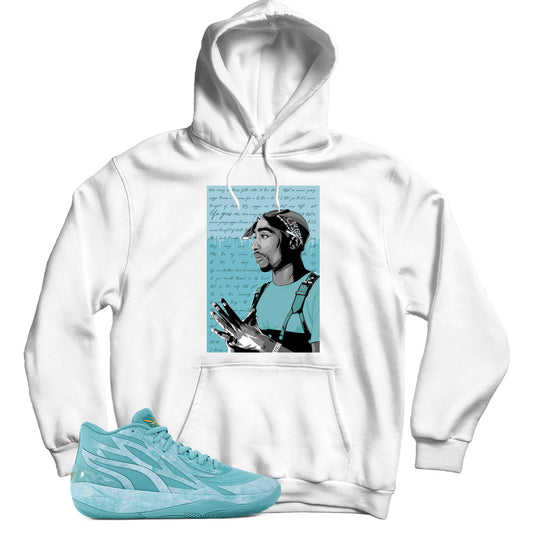 Puma LaMelo Lunar New Year Jade hoodie