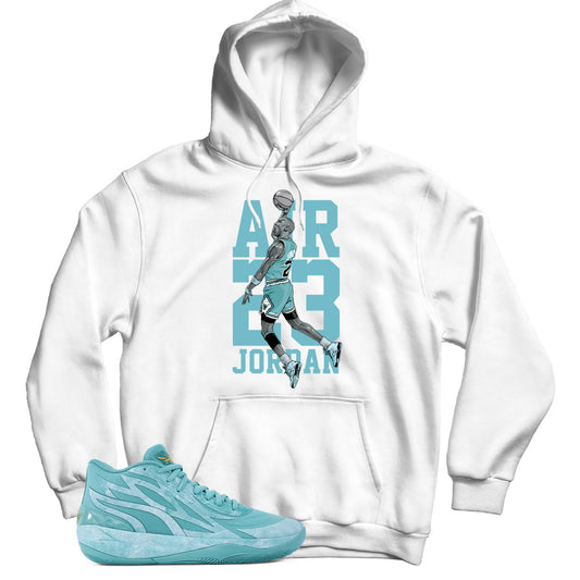 Puma LaMelo Lunar New Year Jade hoodie