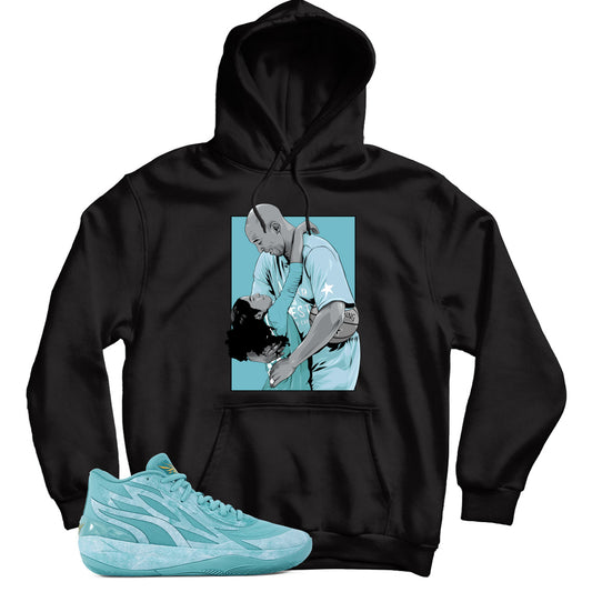 Puma LaMelo Lunar New Year Jade hoodie