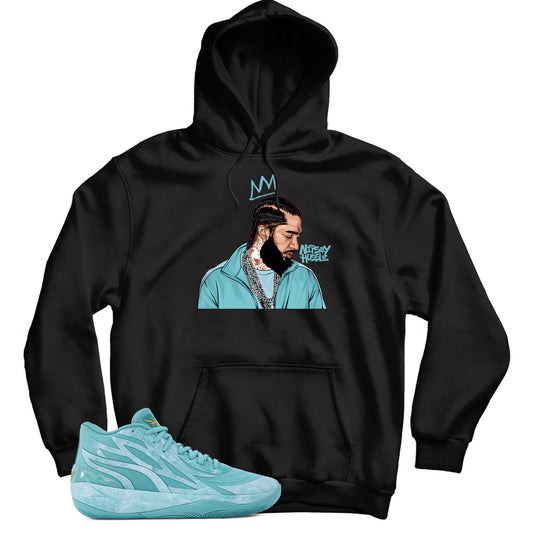 Puma LaMelo Lunar New Year Jade hoodie