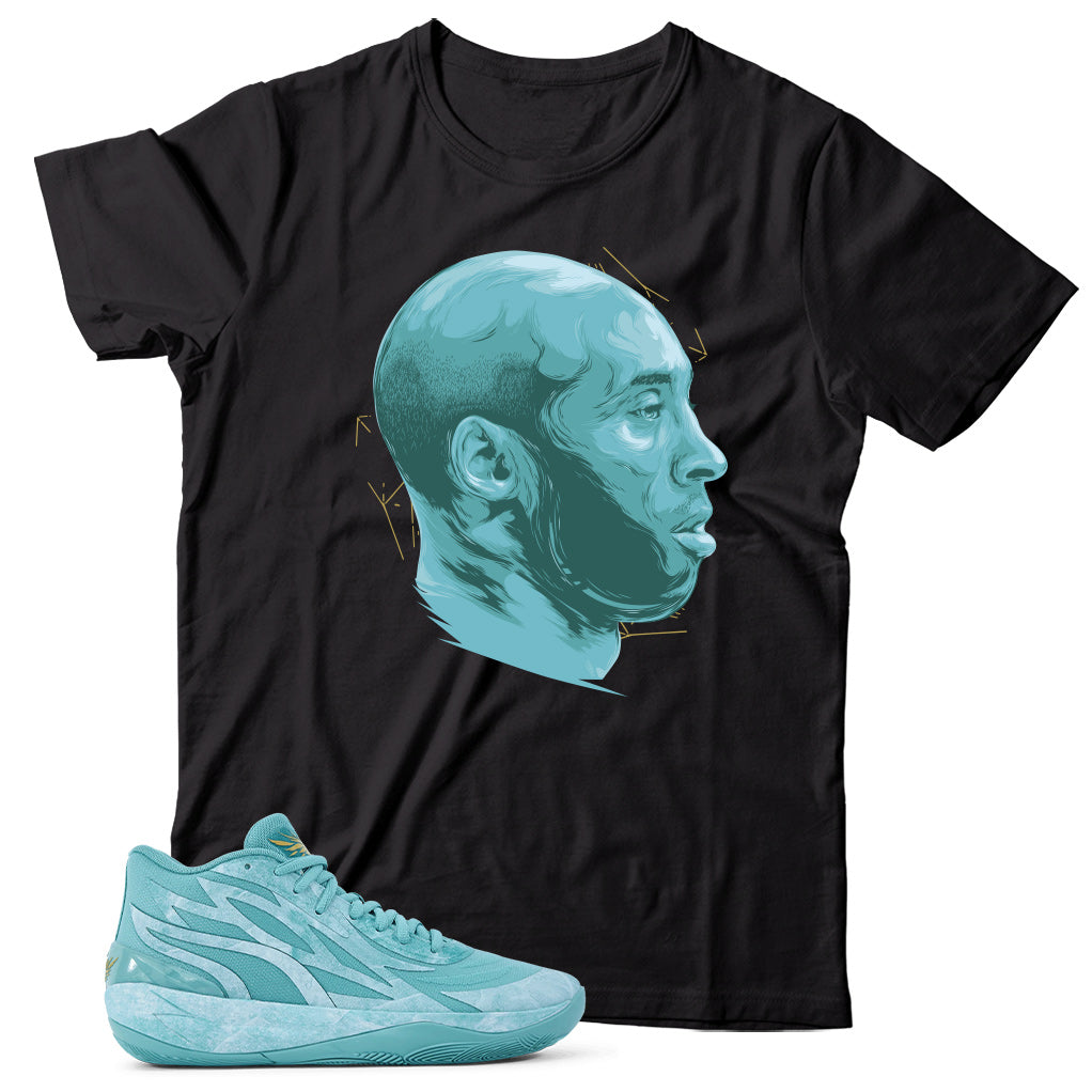 Puma LaMelo Lunar New Year Jade shirt