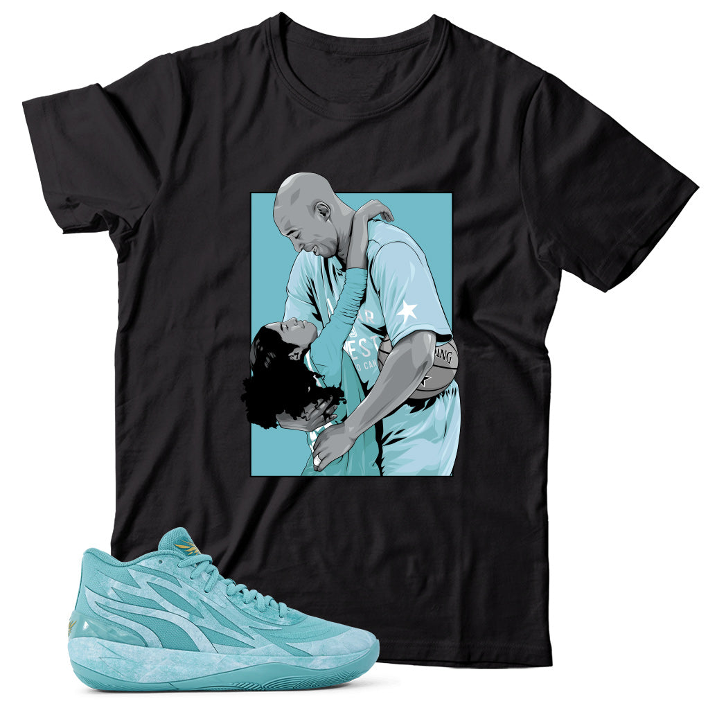 Puma LaMelo Lunar New Year Jade shirt