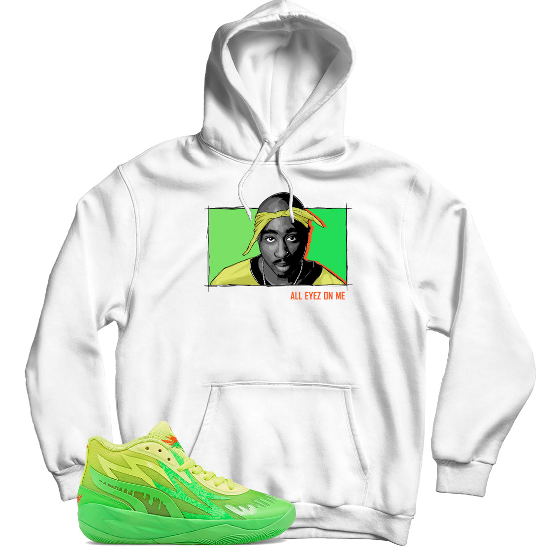 Puma LaMelo Nickelodeon Slime hoodie