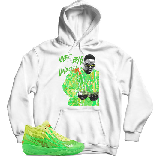 Puma LaMelo Nickelodeon Slime hoodie