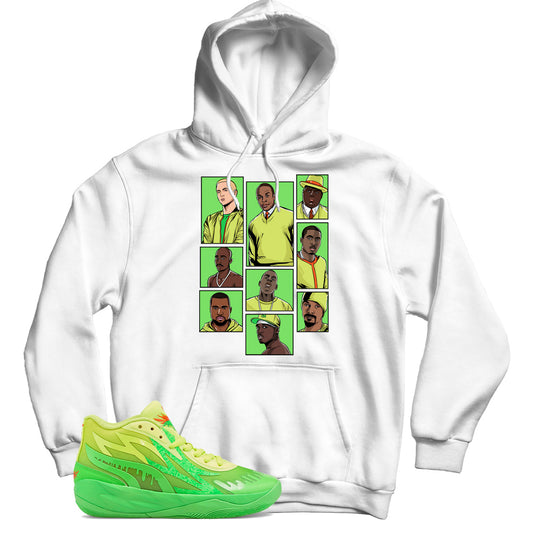 Puma Nickelodeon Slime hoodie