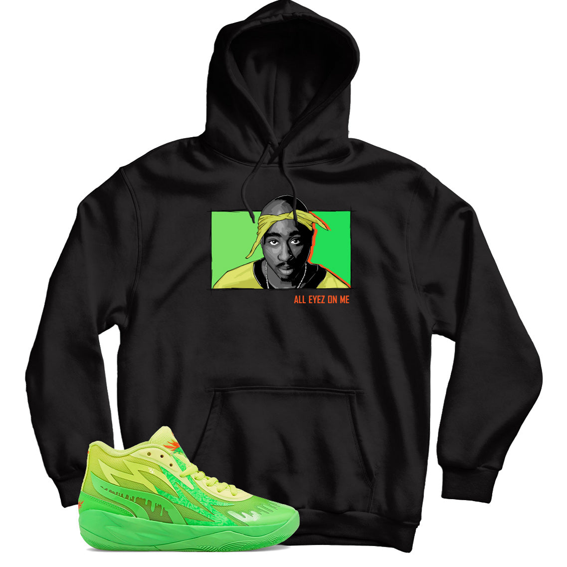 Puma LaMelo Nickelodeon Slime hoodie