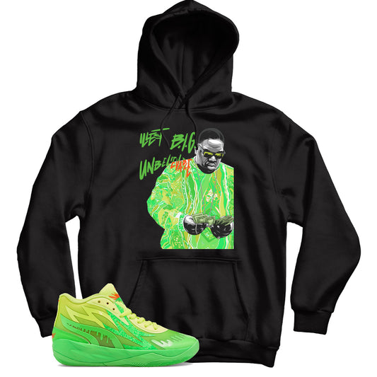 Puma LaMelo Nickelodeon Slime hoodie