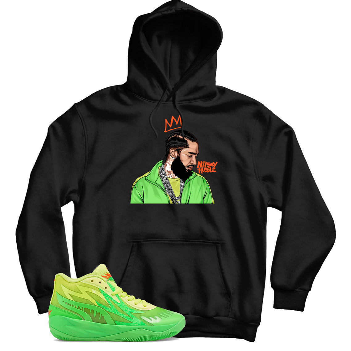 Puma LaMelo Nickelodeon Slime hoodie