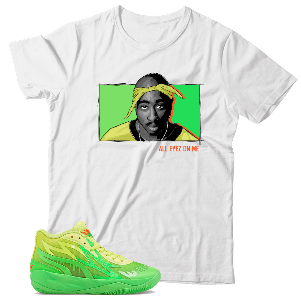 Puma LaMelo Nickelodeon Slime shirt