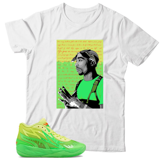 Puma LaMelo Nickelodeon Slime shirt