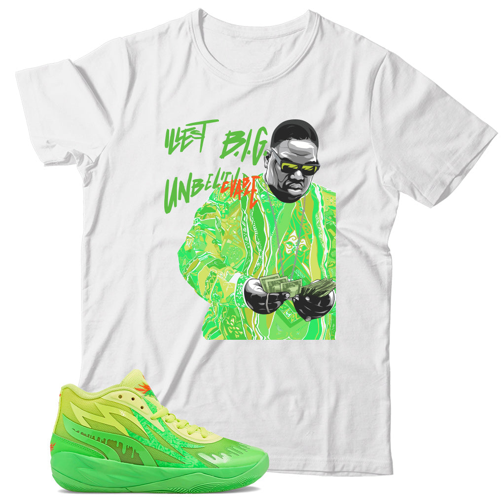 Puma LaMelo Nickelodeon Slime shirt