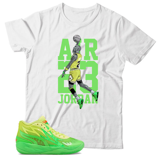 Puma LaMelo Nickelodeon Slime shirt