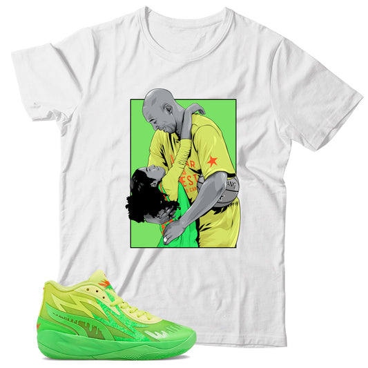 Puma Nickelodeon Slime shirt