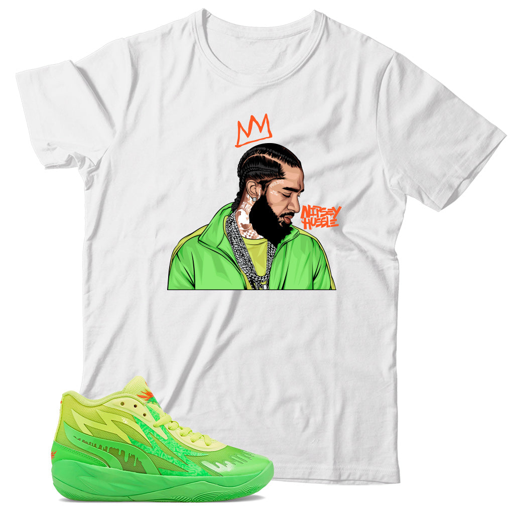 Puma Nickelodeon Slime shirt