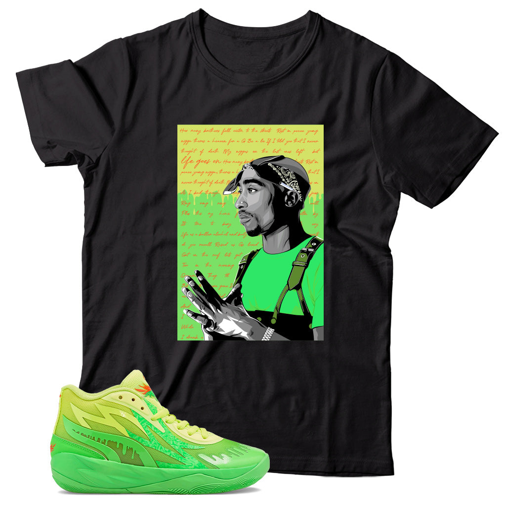 Puma Nickelodeon Slime shirt