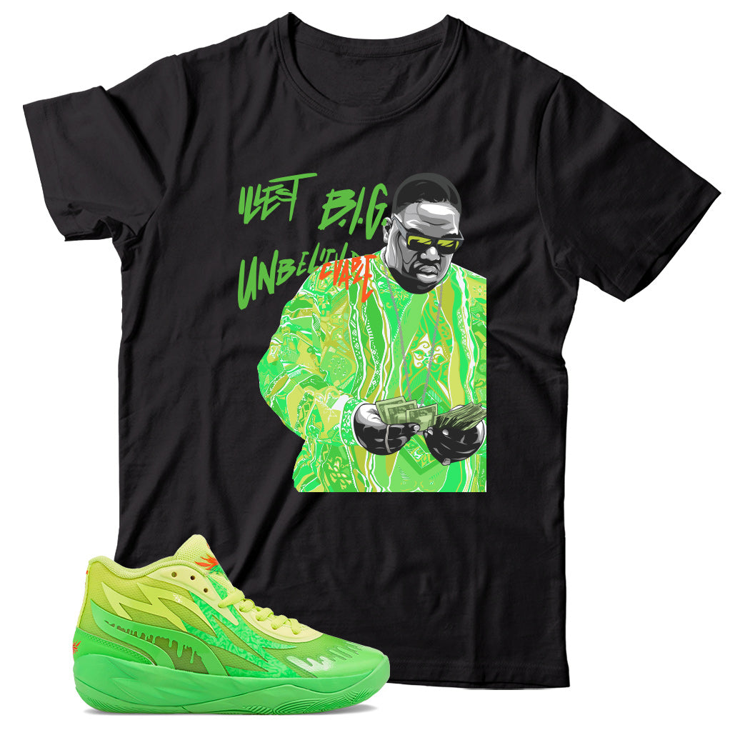 Puma LaMelo Nickelodeon Slime shirt