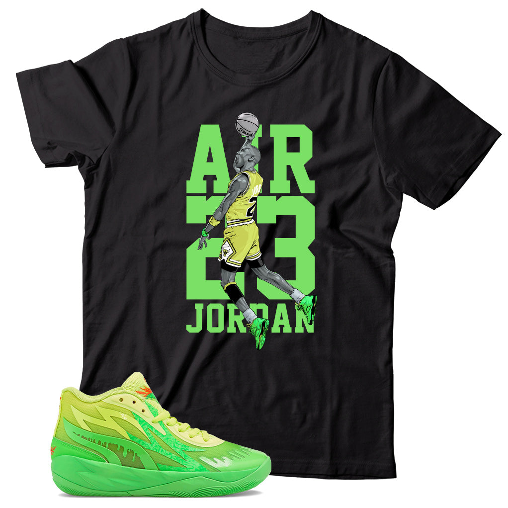 Puma LaMelo Nickelodeon Slime shirt