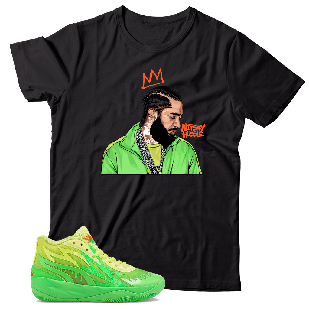 Puma LaMelo Nickelodeon Slime shirt