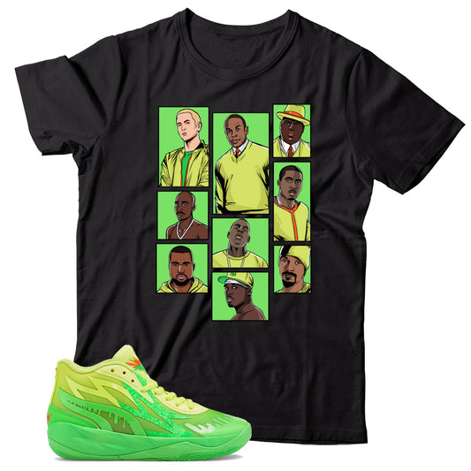 Puma LaMelo Nickelodeon Slime shirt