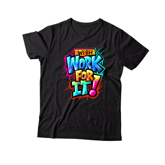 Work It Short Sleeve Crewneck T-Shirt - White/Black