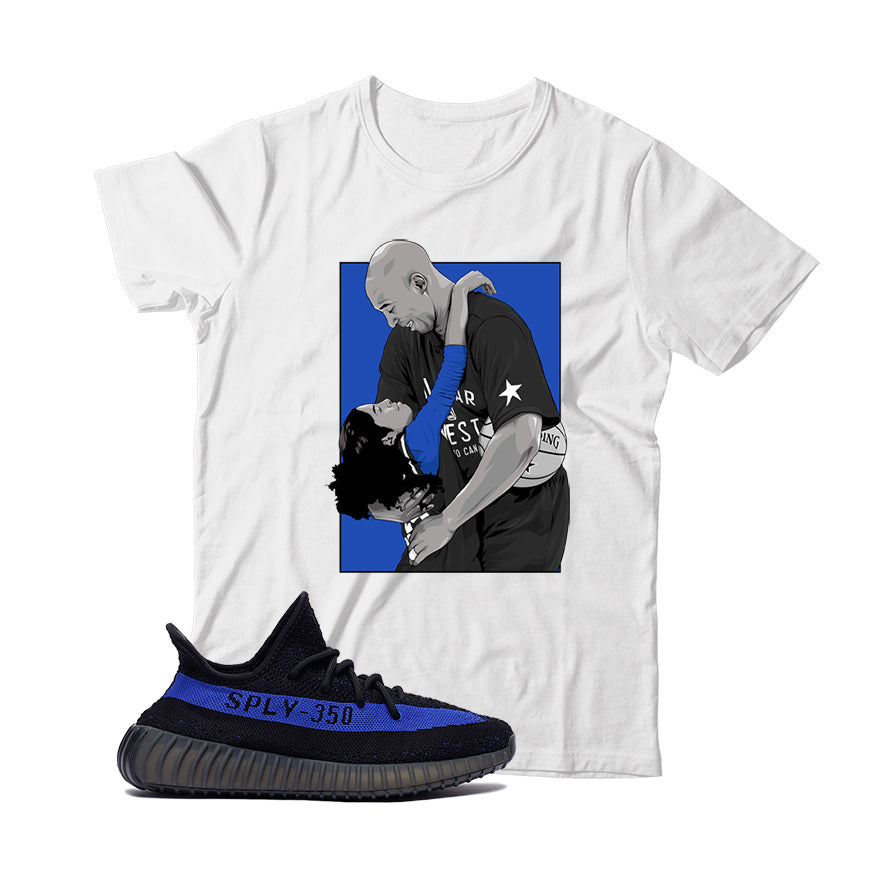 Yeezy Dazzling Blue shirt