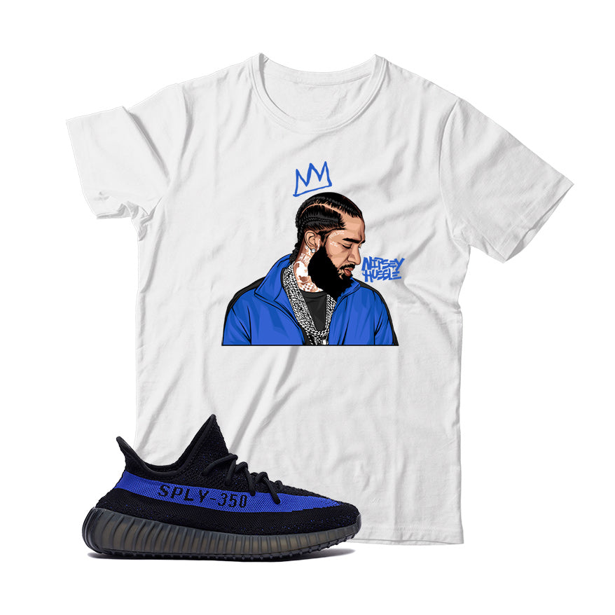 Yeezy Dazzling Blue shirt