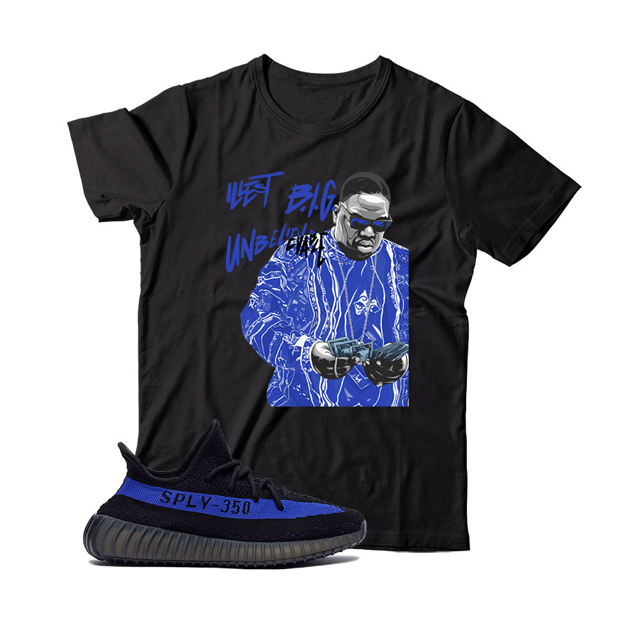 Yeezy 350 Dazzling Blue shirt