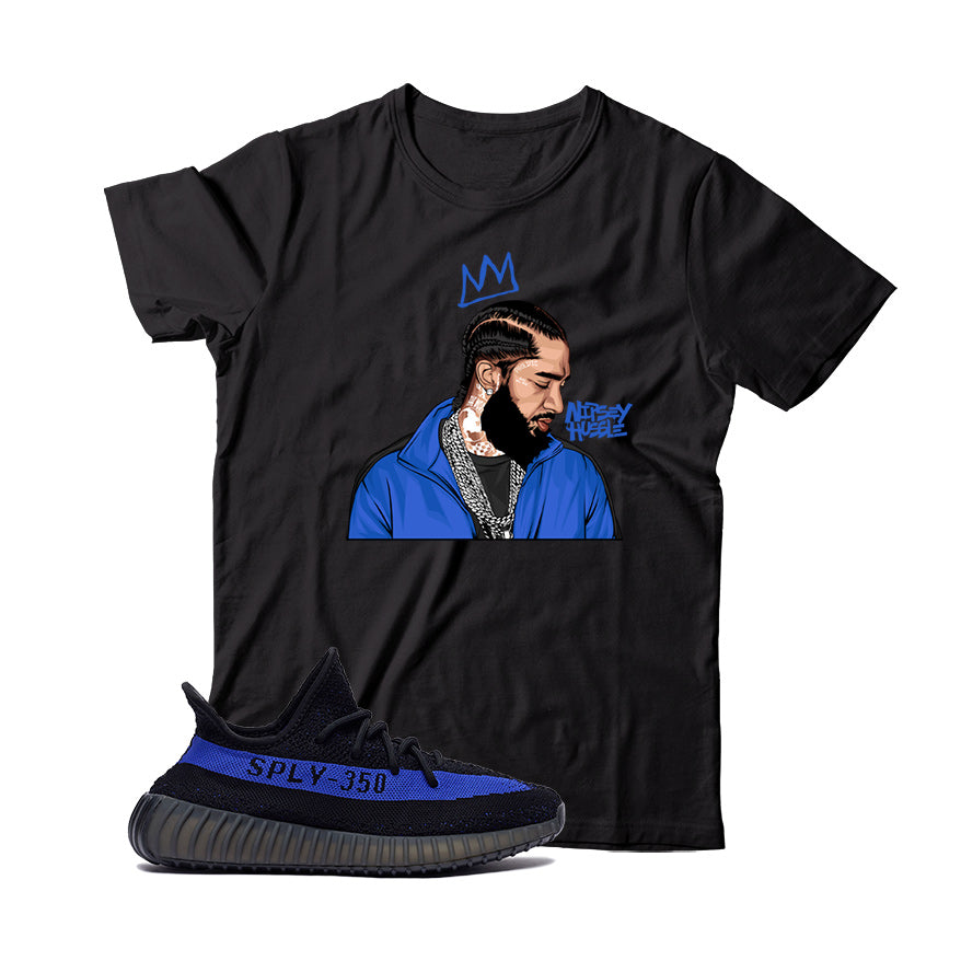 Yeezy Dazzling Blue shirt