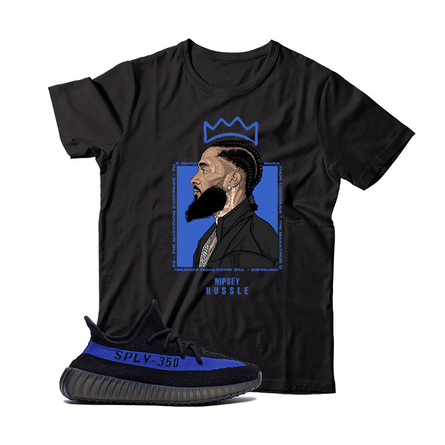 Yeezy Dazzling Blue shirt