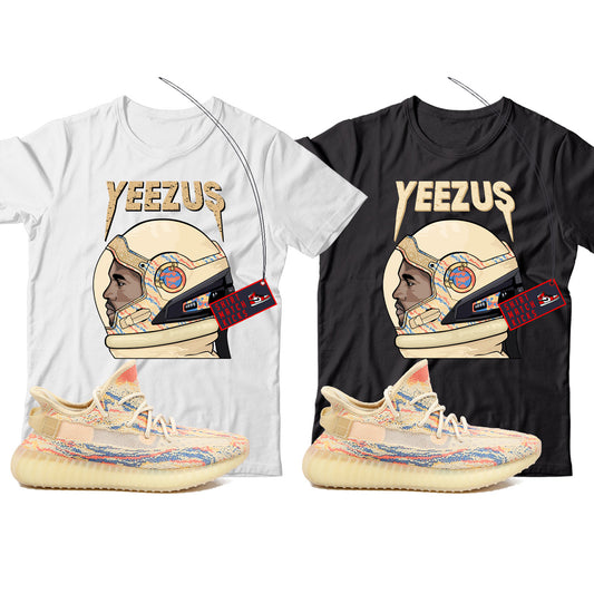 Kanye T-Shirt Match Yeezy 350 V2 MX Oat