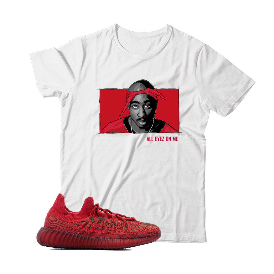 Yeezy 350 Slate Red shirt