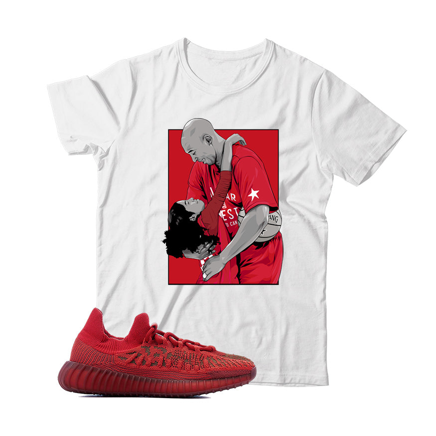 Yeezy Slate Red shirt