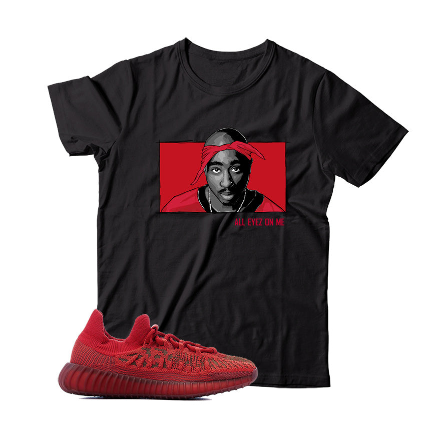 Yeezy 350 Slate Red shirt