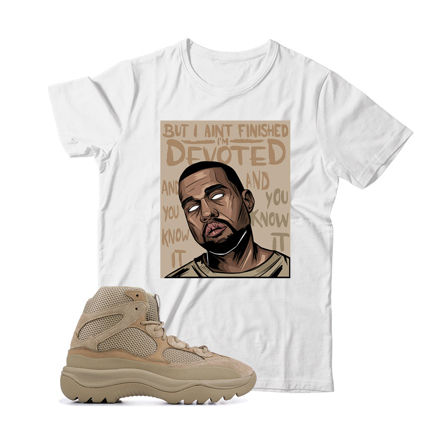 yeezy desert rock shirt