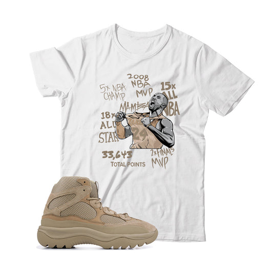 yeezy desert boot rock shirt