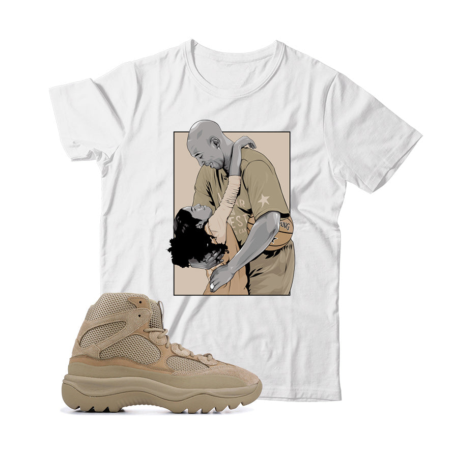 yeezy boot rock shirt