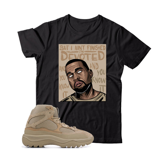 yeezy boot rock shirt