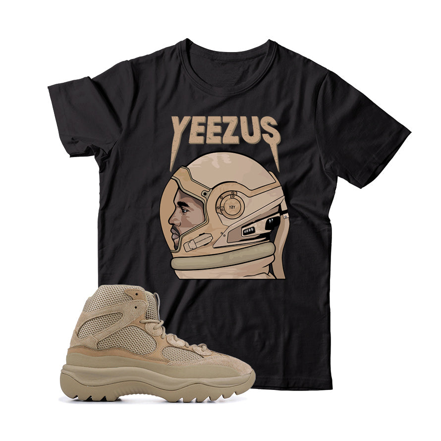 yeezy desert boot rock shirt