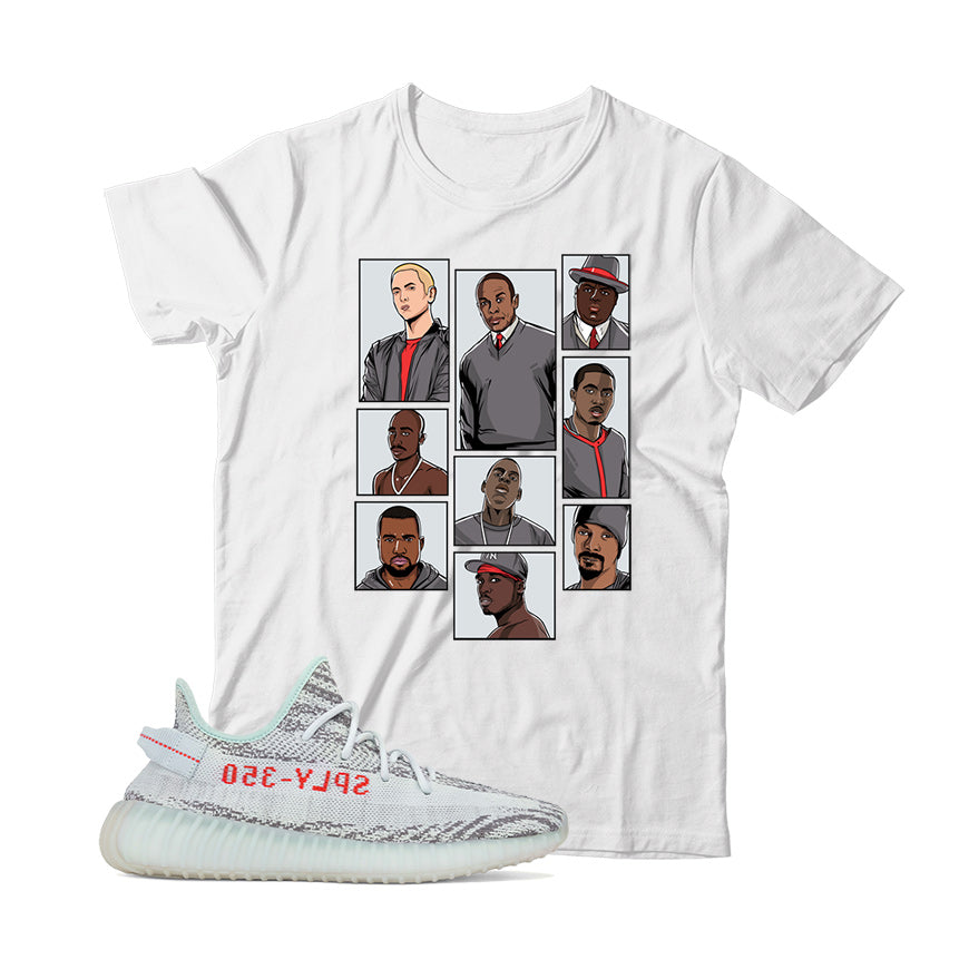 yeezy blue tint shirt