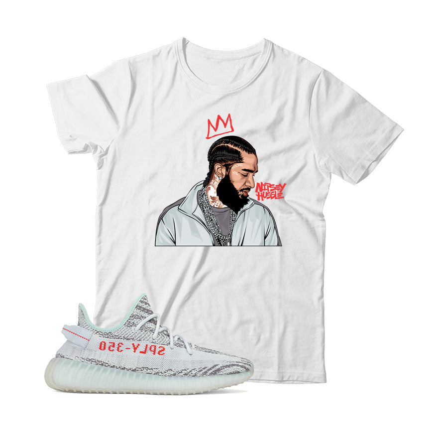 yeezy blue tint shirt