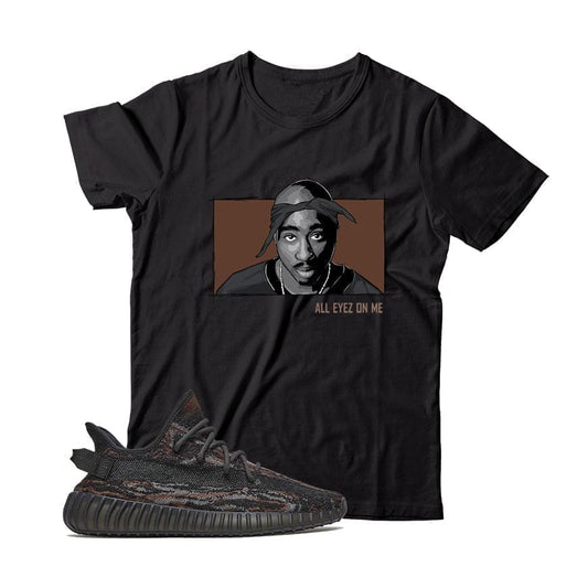 2 Pac Shirt Yeezy 350 MX Rock (Black)