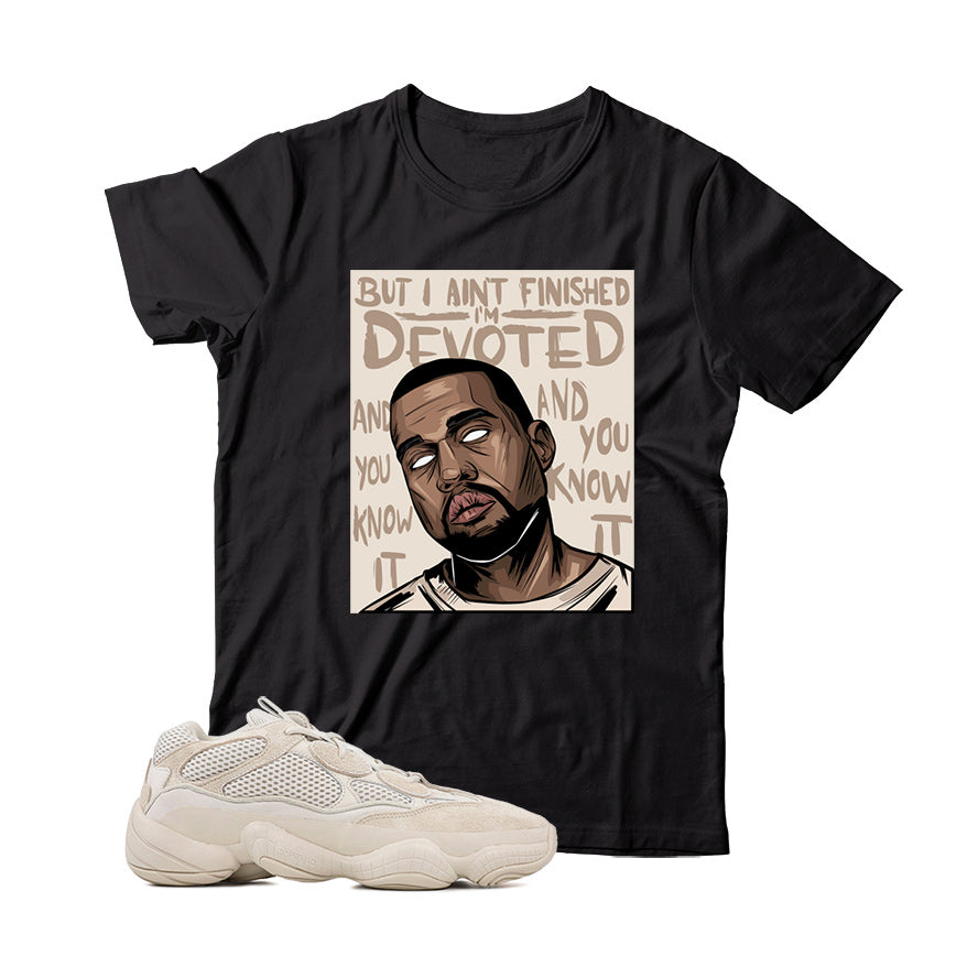 Yeezy 500 Blush shirt