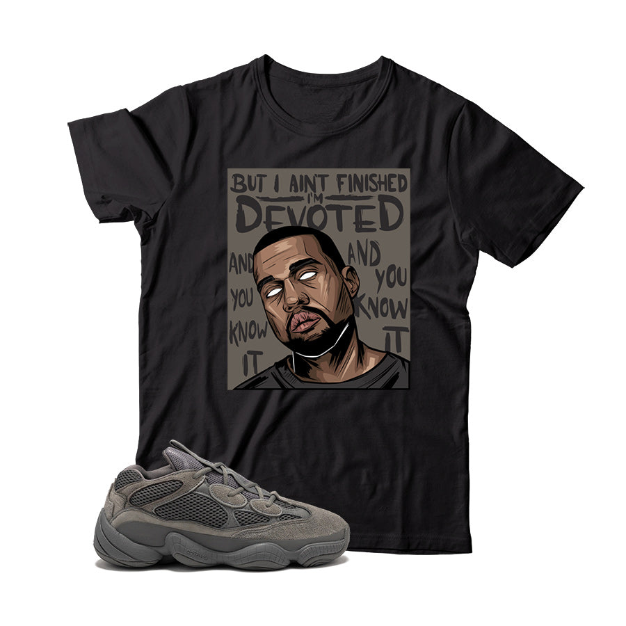 Yeezy 500 Granite shirt