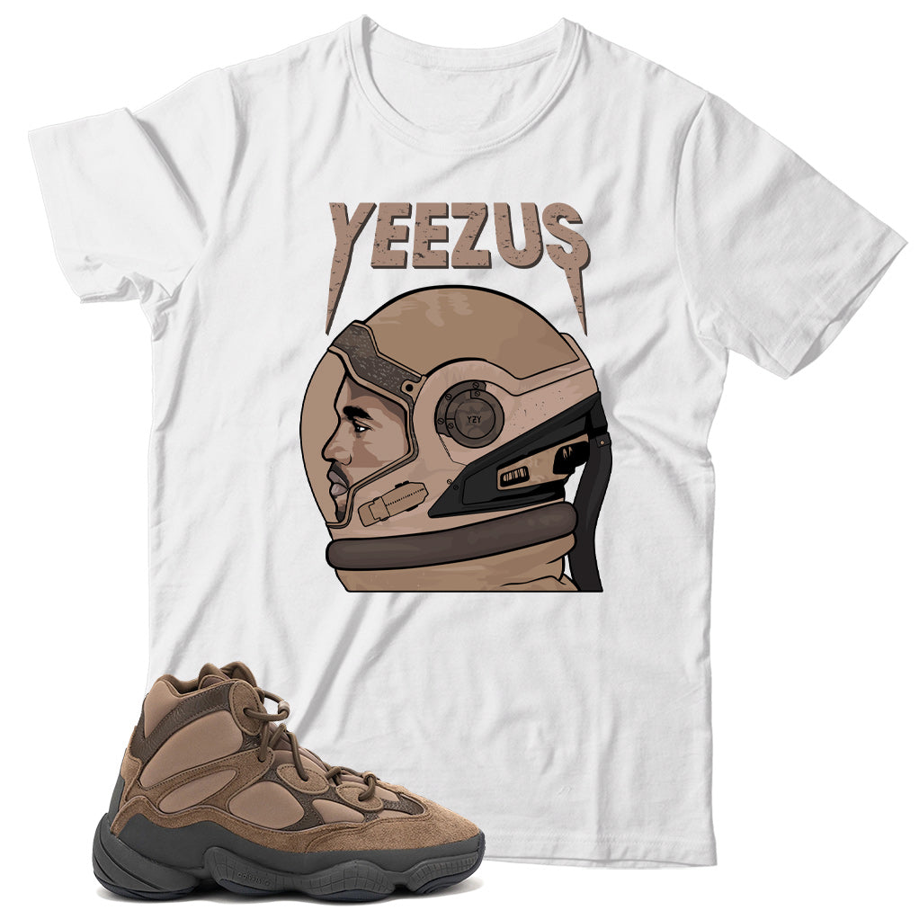 Yeezy 500 Taupe Black shirt