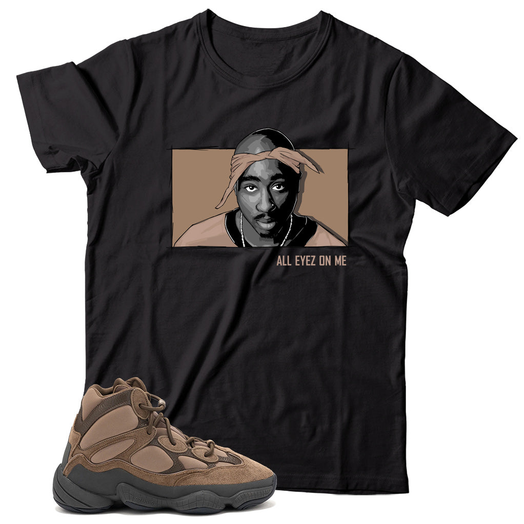 Yeezy 500 Taupe Black shirt