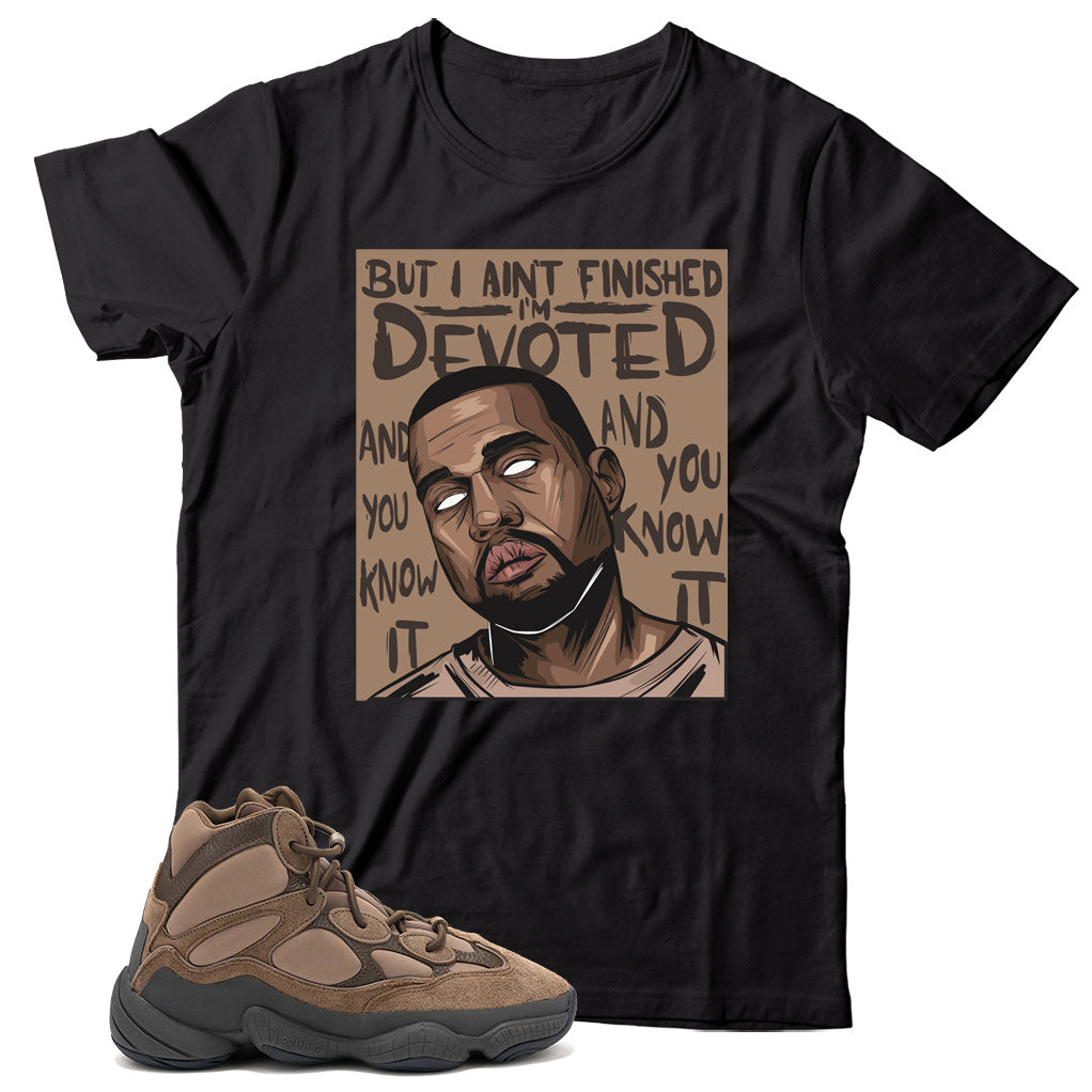 Yeezy Taupe Black shirt