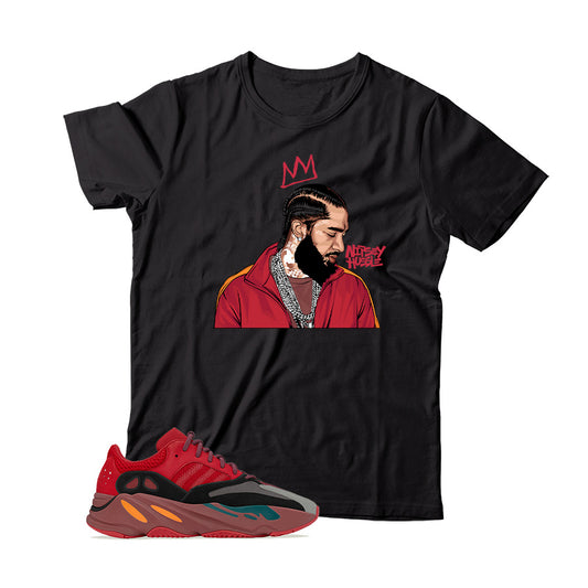 Yeezy Hi Res Red shirt